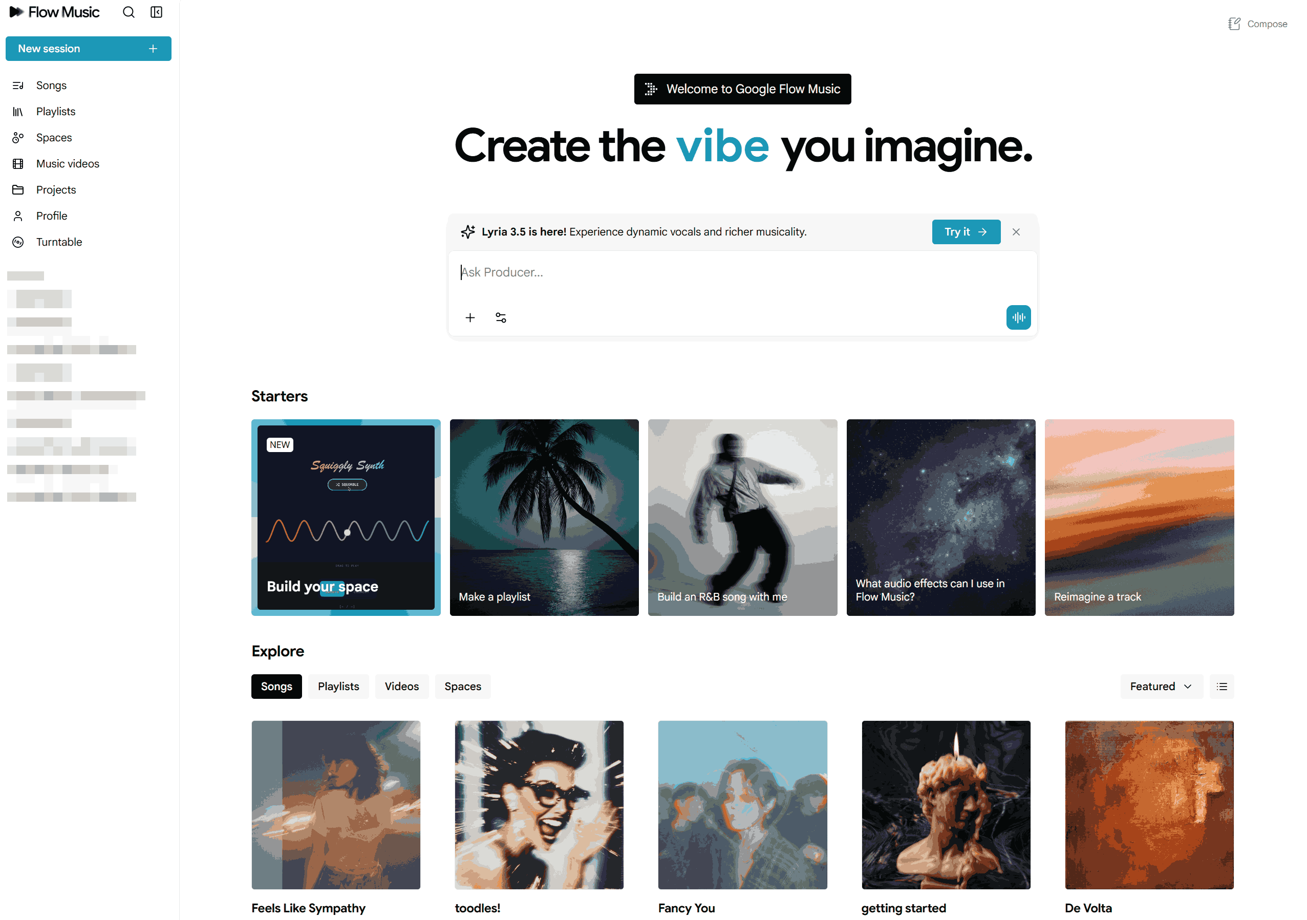 Google Flow Music