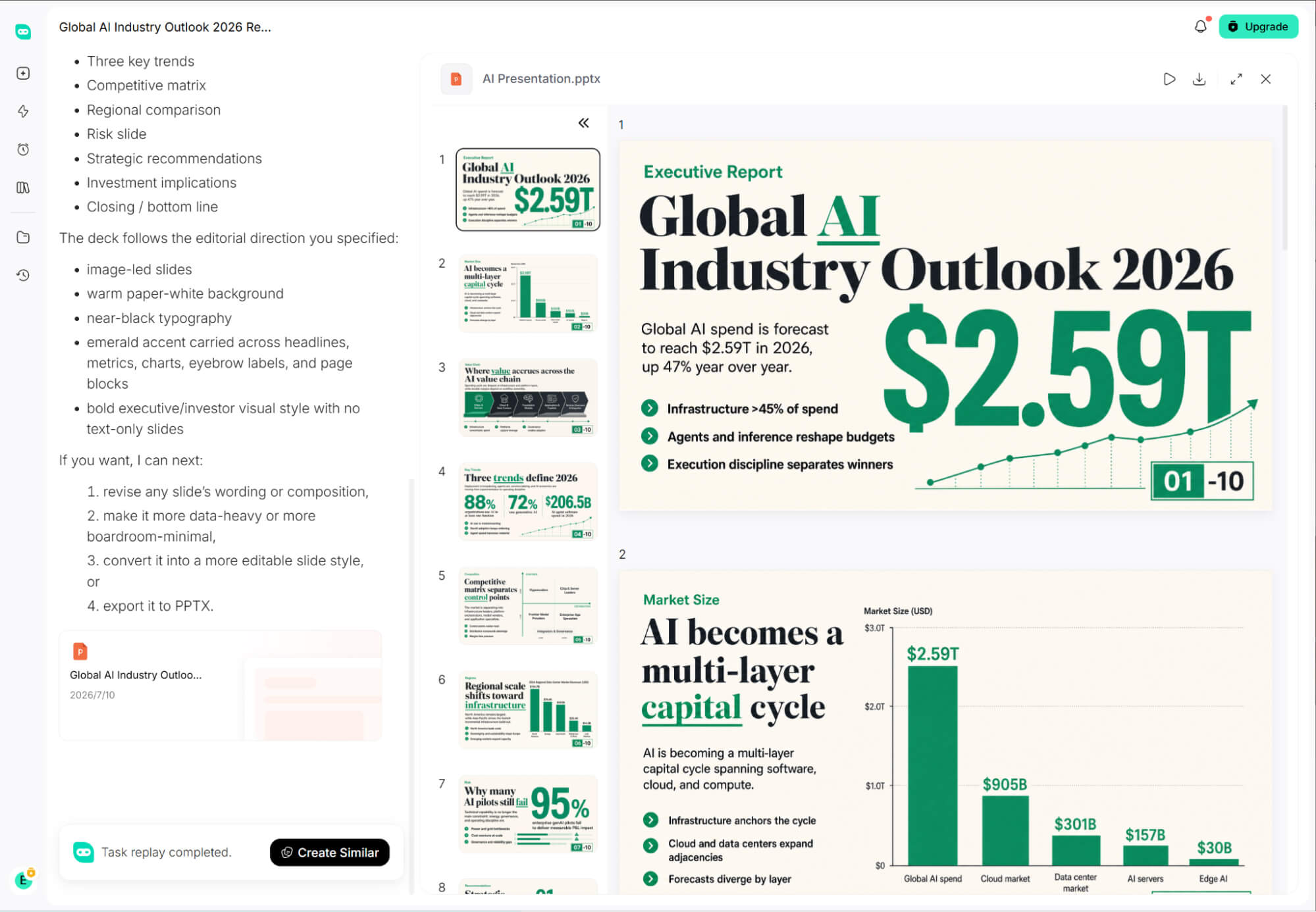 HIX AI Slides Agent